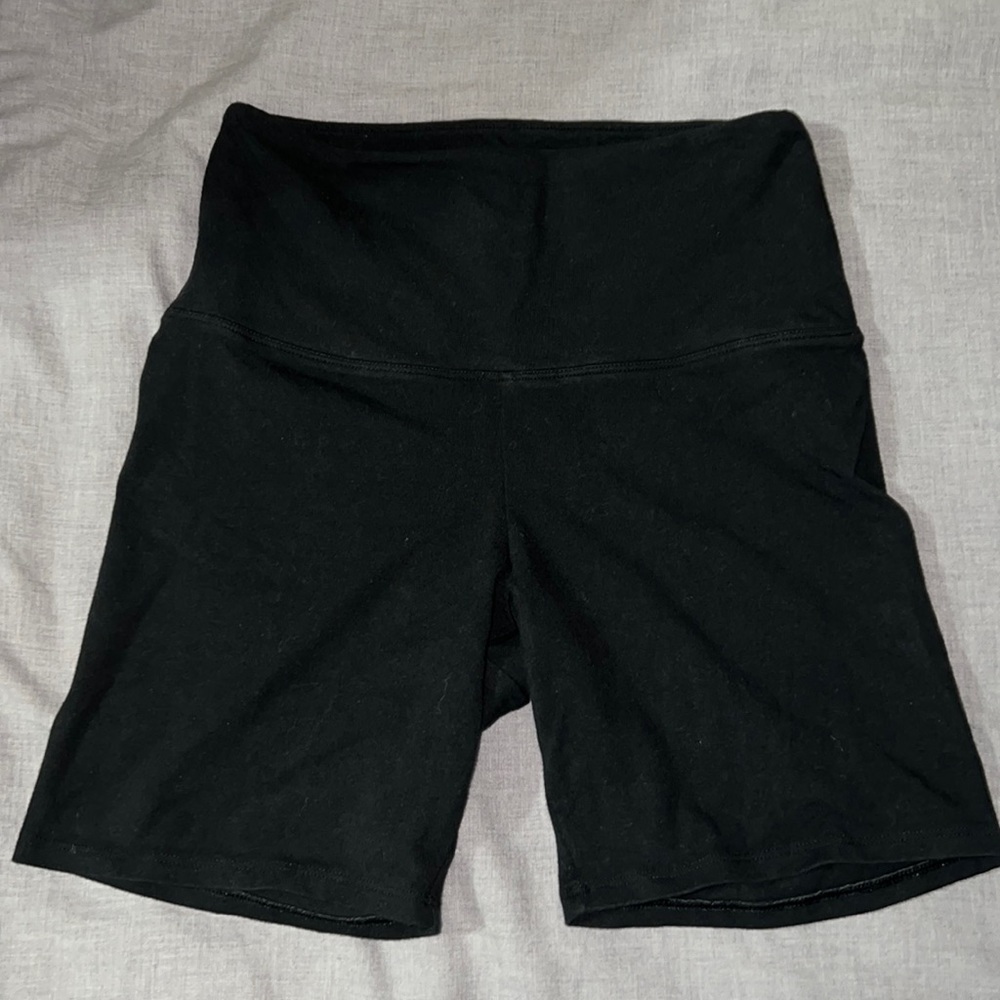 PINK compression shorts